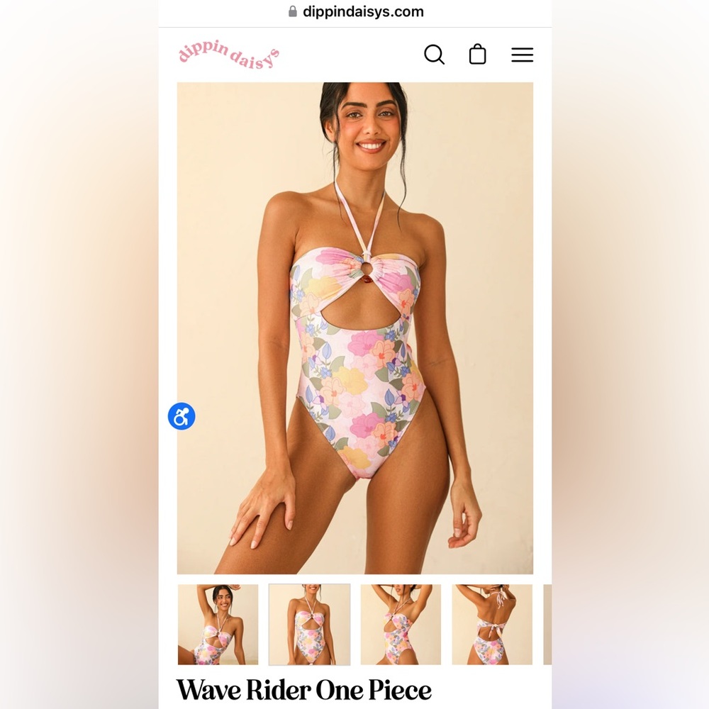 Brand New Dippin Daisy’s One Piece